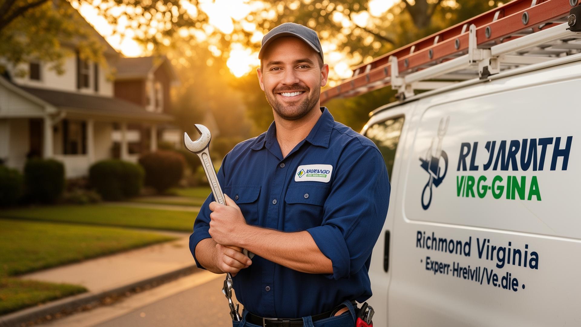 Licensed Richmond plumber ready to dispatch